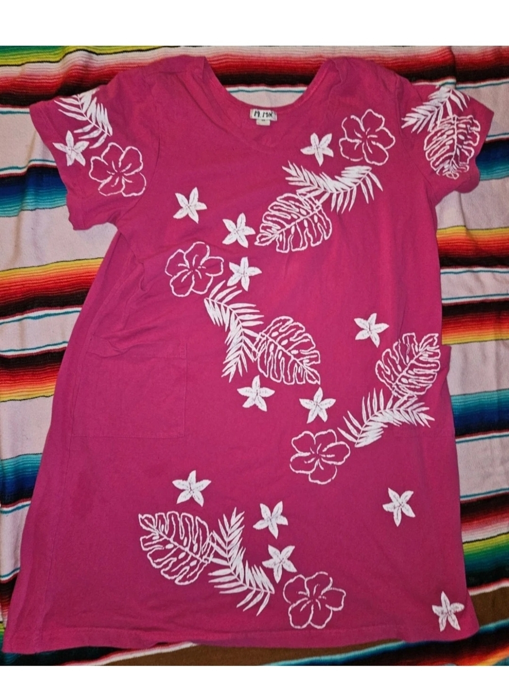 Women's M Max 3X Housedress Moo Moo 100% Cotton Made In The USA